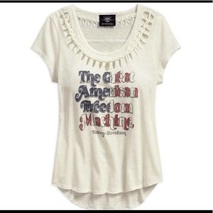 COPY - Harley Davidson The Great American Freedom Shirt